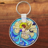 純度 キーホルダー (正面)