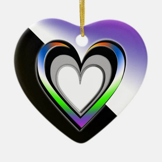 純度 セラミックオーナメント (正面)