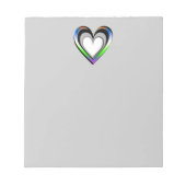 純度 ノートパッド (正面)