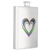 純度 フラスク (右)