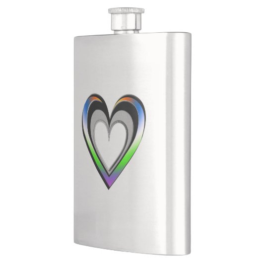 純度 フラスク (左)