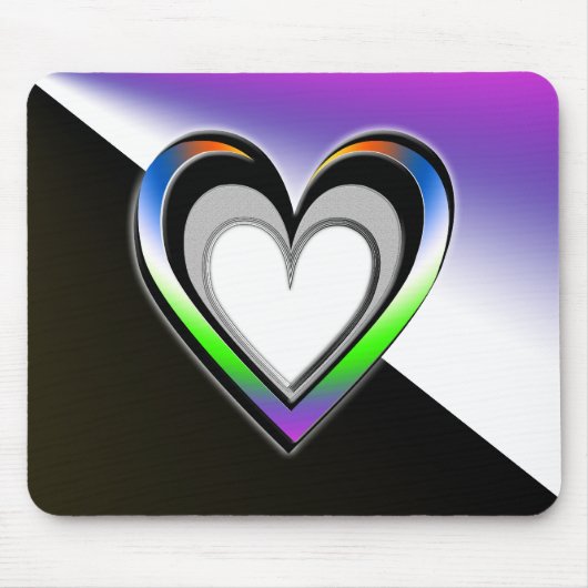 純度 マウスパッド (正面)