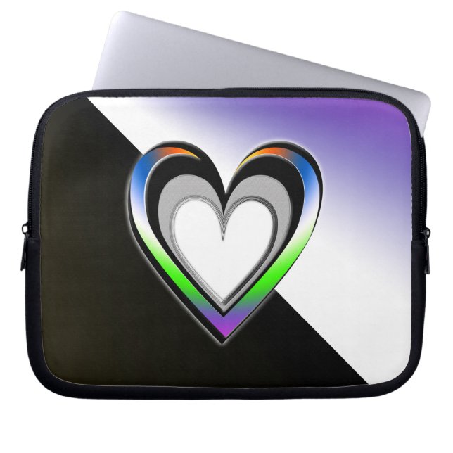 純度 ラップトップスリーブ (正面)