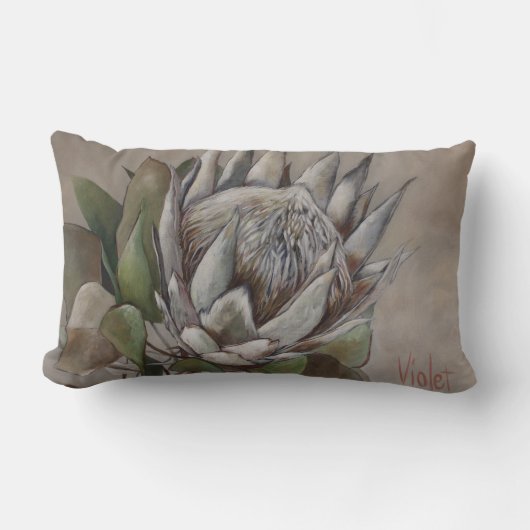 純度 ランバークッション (正面)