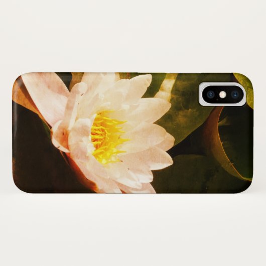 純度iPhone X、ほとんど存在しない Case-Mate iPhoneケース (裏面(横))