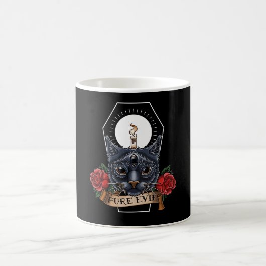 純悪の猫 コーヒーマグカップ (中央)