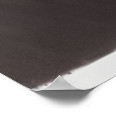 純悪スカル | AIアートポスター ポスター (角)