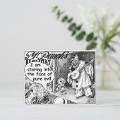 純悪顔(万丈ピエロ) ポストカード (スタンド正面)