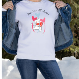 純愛オールヴァレンティのまわりにンズデイキャット スウェットシャツ