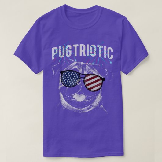 純愛国の愛国心を持つU Tシャツ (デザイン正面)