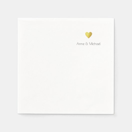 純愛 スタンダードカクテルナプキン (正面)