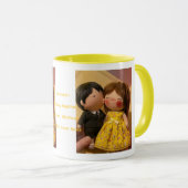 純愛 - ピュアTシャツ マグカップ (正面右)