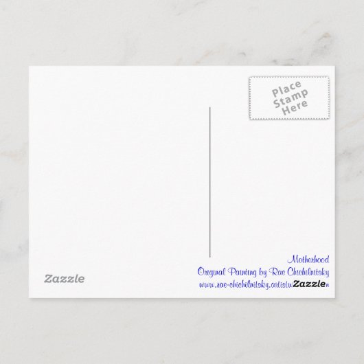 純愛 – ポストカード (裏面)