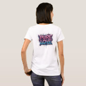 純愛 Tシャツ (裏面フル)