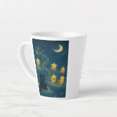 純正の一口 カフェラテマグ (左アングル)