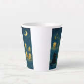 純正の一口 カフェラテマグ (正面)