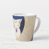 純正の一口 カフェラテマグ (右アングル)