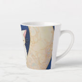 純正の一口 カフェラテマグ (右)