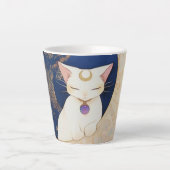 純正の一口 カフェラテマグ (正面)