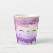 純正の一口 カフェラテマグ (正面)