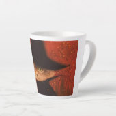 純正の一口 カフェラテマグ (右アングル)