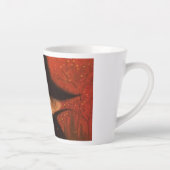 純正の一口 カフェラテマグ (右)