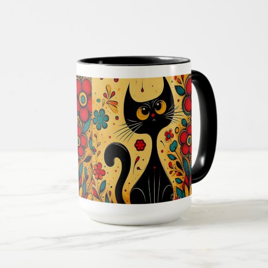 純正の一口 マグカップ (正面右)