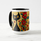 純正の一口 マグカップ (正面左)