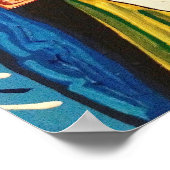 純正ハートポスター ポスター (角)