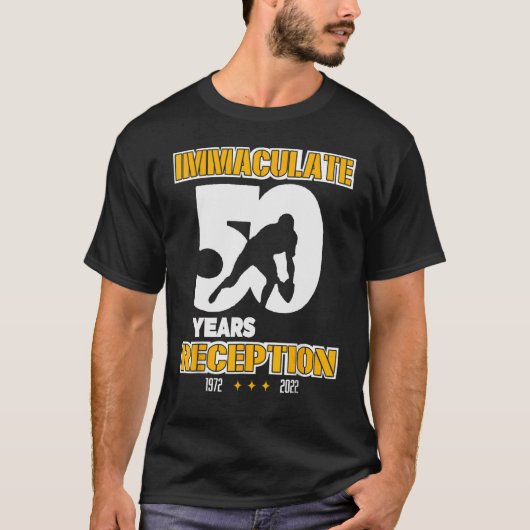 純正50年披露宴ピッツバーグヒムM Tシャツ (正面)