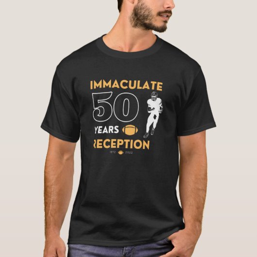 純正50年披露宴ピッツバーグヒムM Tシャツ (正面)