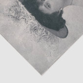 純正（AIではない）ビクトリアンヴィンテージ女性 薄葉紙 (詳細)