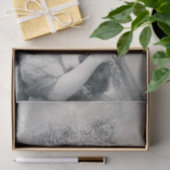 純正（AIではない）ビクトリアンヴィンテージ女性 薄葉紙 (ギフト)