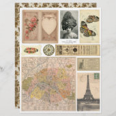 純正（AIではない）フランスのインスパイアヴィンテージ (正面/裏面)