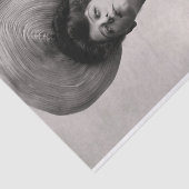 純正（AIではない）女性のビクトリアン写真 薄葉紙 (詳細)