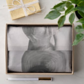 純正（AIではない）女性のビクトリアン写真 薄葉紙 (ギフト)