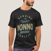 純正Nonno Tシャツ (正面)