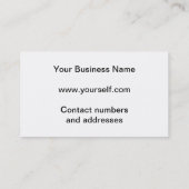 純水名刺 名刺 (裏面)