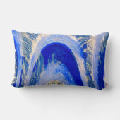 純水 ランバークッション (裏面)