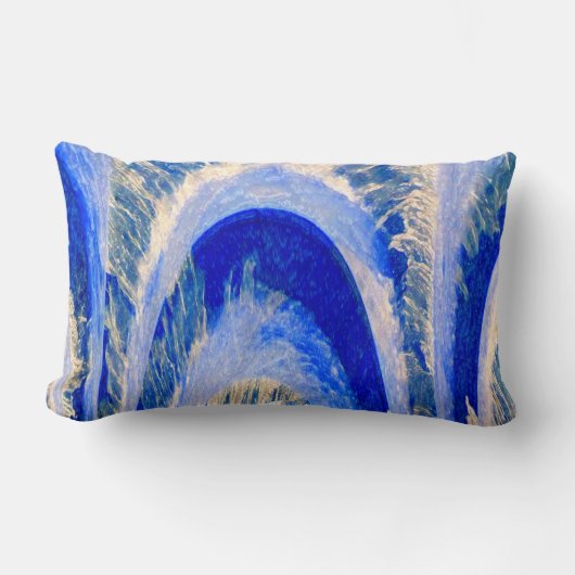 純水 ランバークッション (正面)