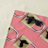 純潔で締められる ビーチタオル (インサイチュ)