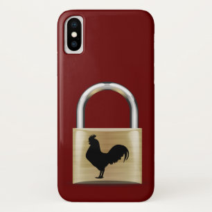 純潔で締められる iPhone X ケース
