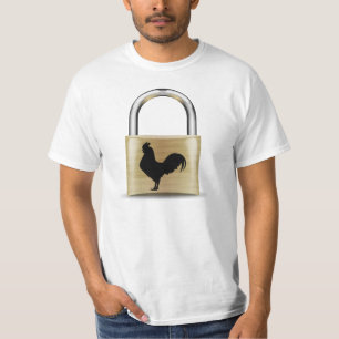 純潔で締められる Tシャツ