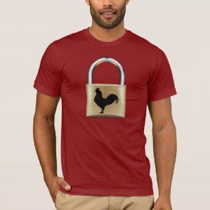 純潔で締められる Tシャツ