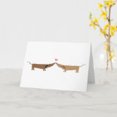 純潔な愛 カード (黄色い花)