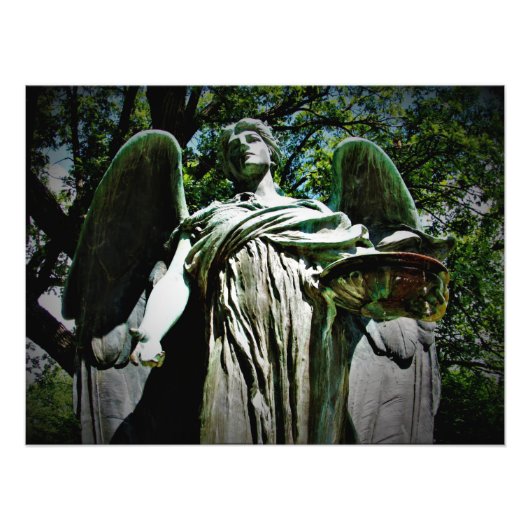 『純潔の翼』 フォトプリント            (正面)