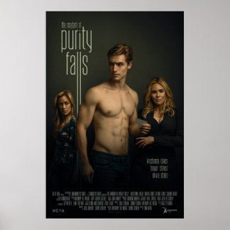 純潔滝のマダム ポスター