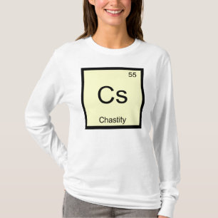 純潔 名前 化学 元素 周期表 Tシャツ
