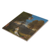 純潔、c. 1505年のアレゴリー(パネルの油) タイル (側面)