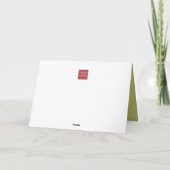 純白の春 カード (裏面)